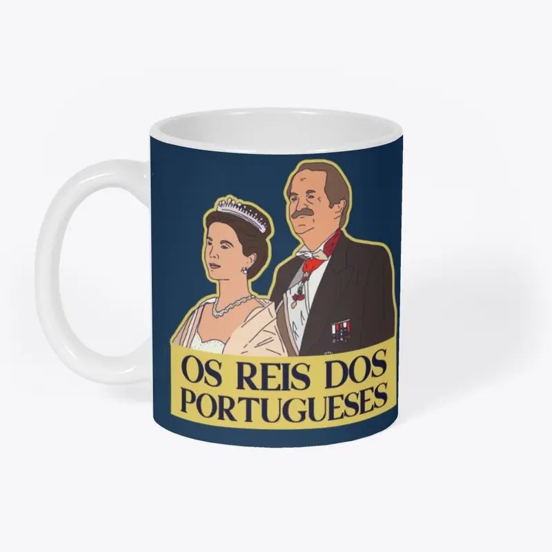 OS REIS DOS PORTUGUESES